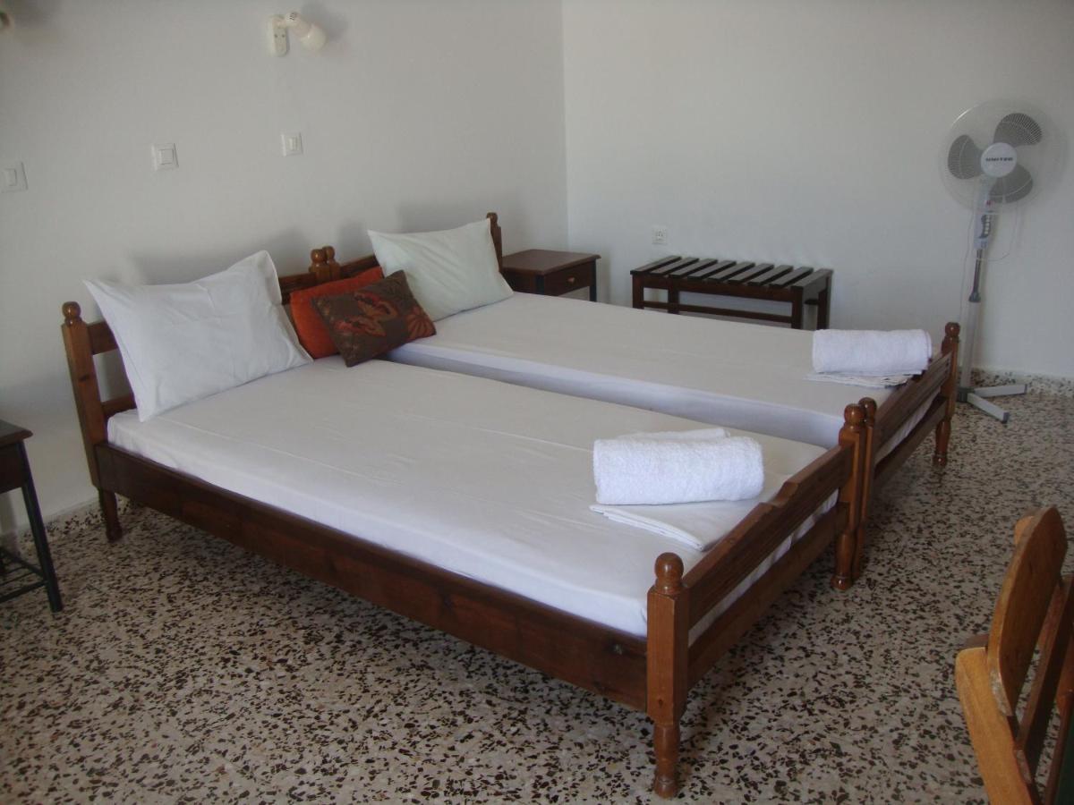 Sarris Studios & Apartments Líndos Екстериор снимка