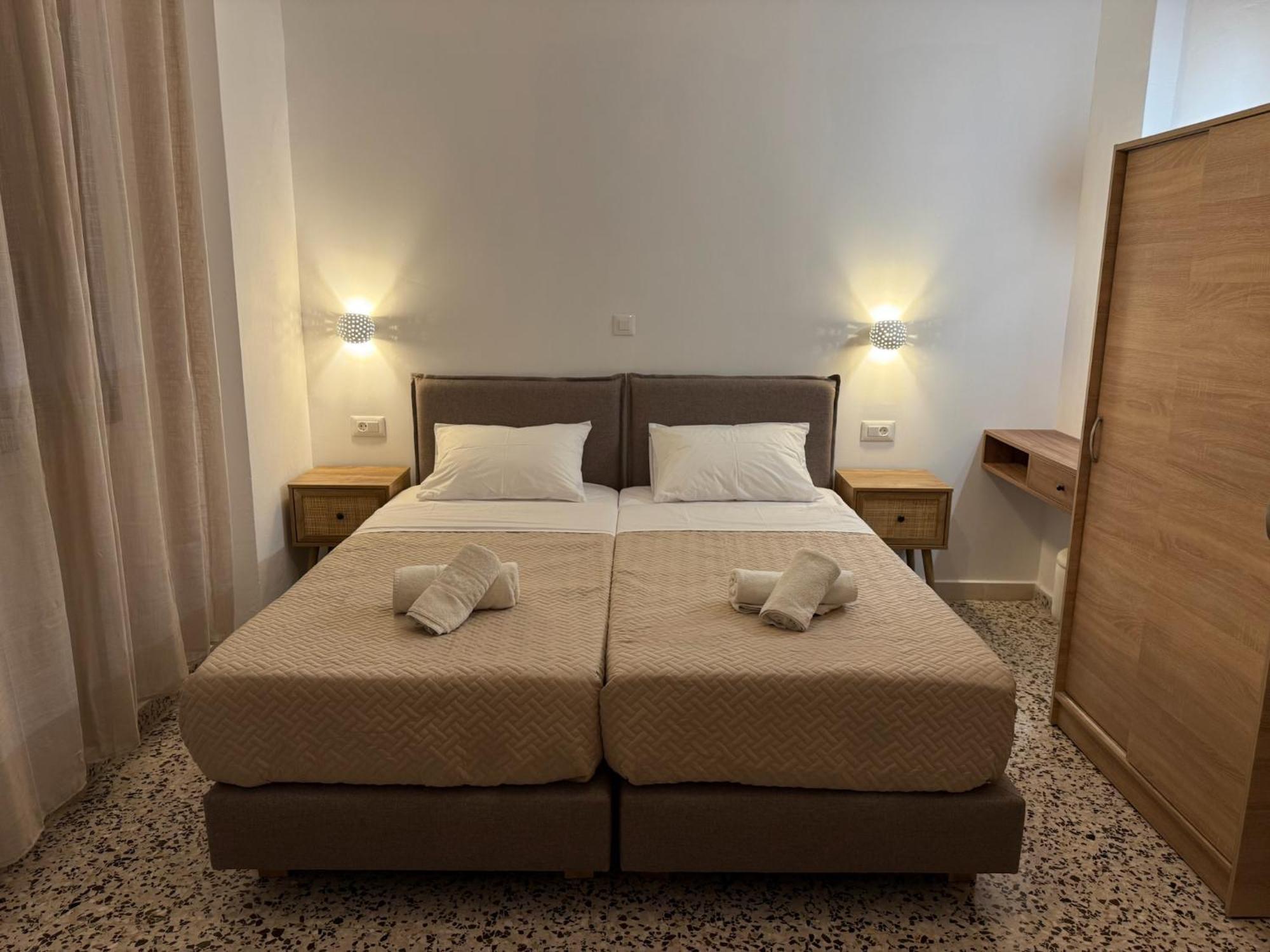 Sarris Studios & Apartments Líndos Екстериор снимка