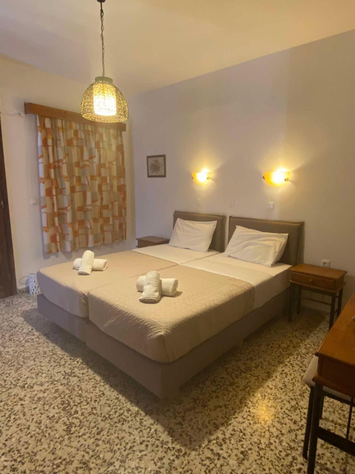 Sarris Studios & Apartments Líndos Екстериор снимка