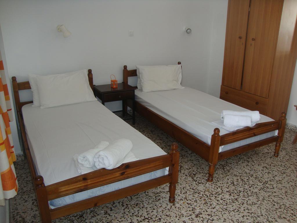 Sarris Studios & Apartments Líndos Екстериор снимка